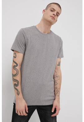 Levi's Тениска мъжка в сиво с изчистен дизайн - Pepit.bg