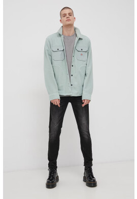 Levi's Тениска мъжка в сиво с изчистен дизайн - Pepit.bg