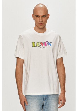 Levi's Тениска в бяло - Pepit.bg