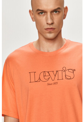 Levi's Тениска в оранжево - Pepit.bg