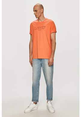 Levi's Тениска в оранжево - Pepit.bg