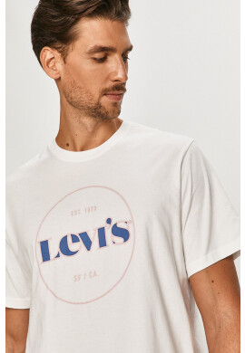 Levi's Тениска в бяло - Pepit.bg