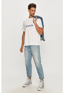 Levi's Тениска в бяло - Pepit.bg