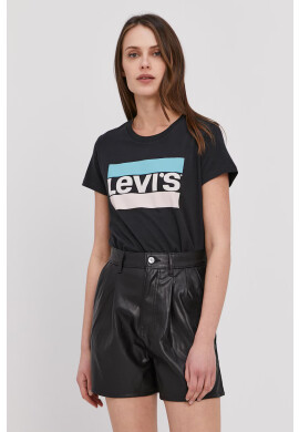 Levi's Тениска в черно - Pepit.bg