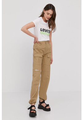 Levi's Тениска в бяло - Pepit.bg