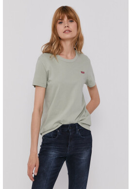 Levi's Тениска в бяло - Pepit.bg