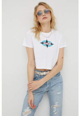 Levi's Тениска в бяло - Pepit.bg
