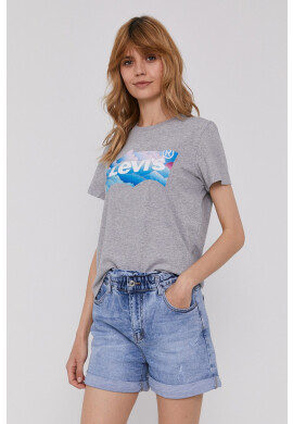 Levi's Тениска дамска в сиво - Pepit.bg