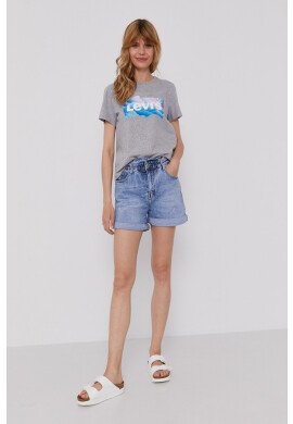 Levi's Тениска дамска в сиво - Pepit.bg