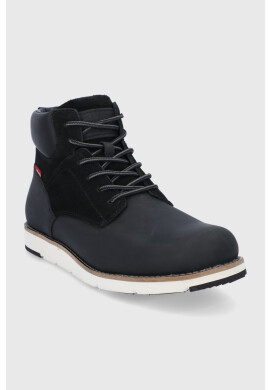 Levi's Високи обувки мъжки в черно - Pepit.bg