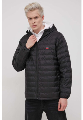 Levi's Яке в черно с преходна изолация - Pepit.bg