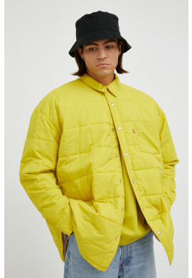 Levi's Яке в жълто с преходна изолация - Pepit.bg