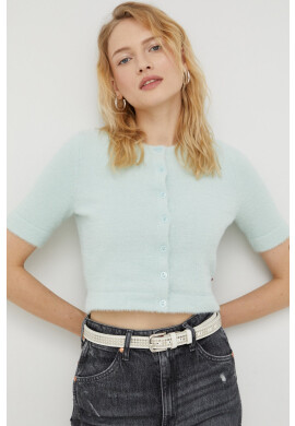Levi's Жилетка в тюркоазено от лека материя - Pepit.bg