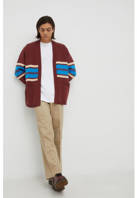 Levi's Жилетка в бордо - Pepit.bg