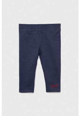Levi's Бебешки клин (2 броя) в синьо с изчистен дизайн - Pepit.bg