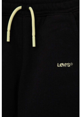 Levi's Бебешки шорти в черно с изчистен дизайн - Pepit.bg