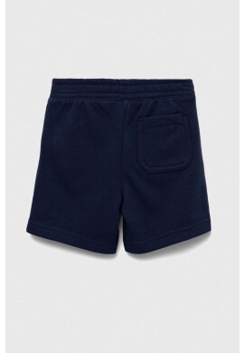 Levi's Бебешки шорти в синьо с изчистен дизайн - Pepit.bg