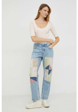 Levi's Блуза в розово с изчистен дизайн - Pepit.bg