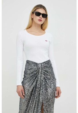 Levi's Блуза с дълги ръкави (2 броя) в бяло - Pepit.bg