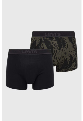 Levi's Боксерки (2 броя) в черно - Pepit.bg