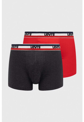Levi's Боксерки (2 броя) в червено - Pepit.bg