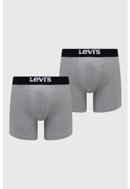 Levi's Боксерки (2 броя) в сиво - Pepit.bg