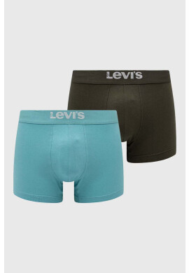 Levi's Боксерки (2 броя) в тюркоазено - Pepit.bg