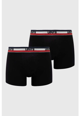 Levi's Боксерки (2 броя) в черно - Pepit.bg