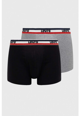 Levi's Боксерки (2 броя) в сиво - Pepit.bg