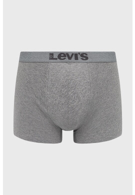 Levi's Боксерки (2-pack) мъжки в сиво - Pepit.bg