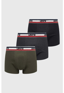 Levi's Боксерки (3 броя) в зелено - Pepit.bg