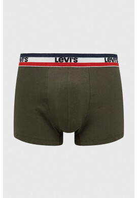 Levi's Боксерки (3 броя) в зелено - Pepit.bg