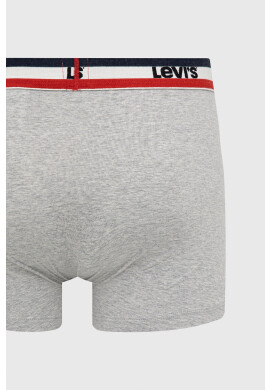 Levi's Боксерки мъжки в сиво - Pepit.bg
