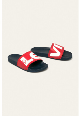 Levi's Чехли June L в червено - Pepit.bg