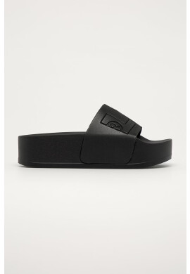 Levi's Чехли дамски в черно - Pepit.bg