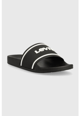 Levi's Чехли JUNE 3D в черно D7535.0004 - Pepit.bg