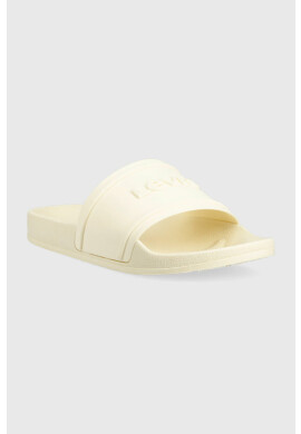 Levi's Чехли June 3D S в бежово D7536.0002 - Pepit.bg