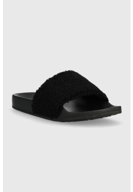 Levi's Чехли June Sherpa S в черно D7518.0002 - Pepit.bg