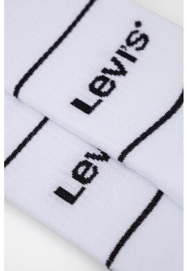 Levi's Чорапи в бяло - Pepit.bg