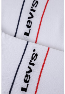 Levi's Чорапи в бяло - Pepit.bg