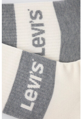 Levi's Чорапи (2-pack) в сиво - Pepit.bg