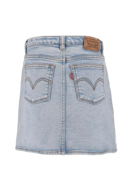 Levi's Детска дънкова пола в синьо къс модел със стандартна кройка - Pepit.bg