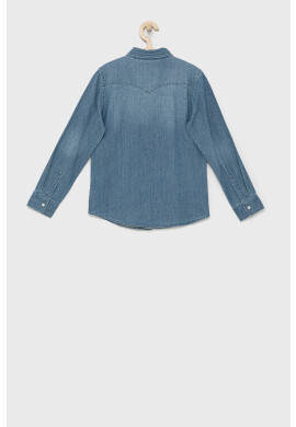 Levi's Детска памучна риза - Pepit.bg