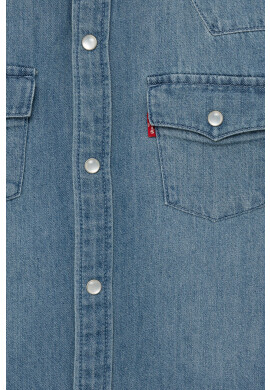 Levi's Детска памучна риза - Pepit.bg