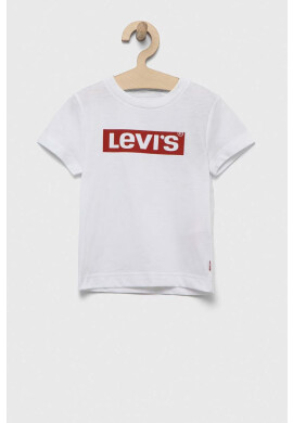 Levi's Детска памучна тениска - Pepit.bg