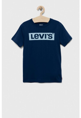 Levi's Детска памучна тениска - Pepit.bg