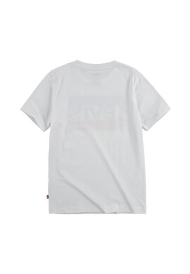 Levi's Детска тениска в бяло с принт - Pepit.bg