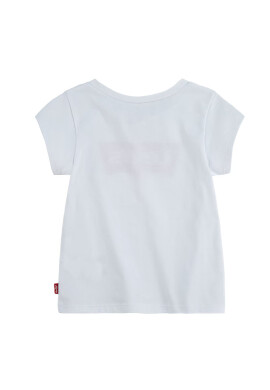 Levi's Детска тениска в бяло - Pepit.bg