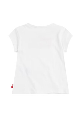Levi's Детска тениска в бяло - Pepit.bg