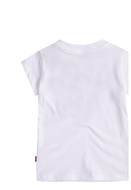 Levi's Детска тениска в бяло - Pepit.bg